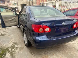 Toyota Corolla 2008 Blue