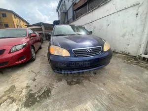 Toyota Corolla 2008 Blue