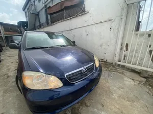 Toyota Corolla 2008 Blue