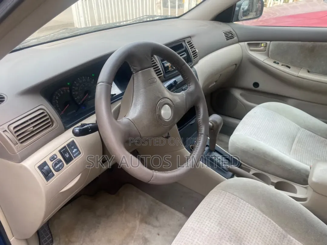 Toyota Corolla 2008 Blue