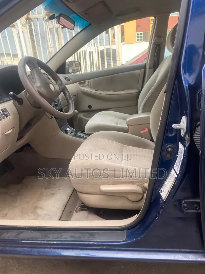 Toyota Corolla 2008 Blue