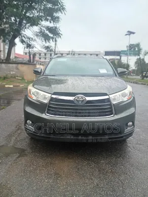 Toyota Highlander Limited 4dr SUV AWD (3.5L 6cyl 6A) 2015 Green