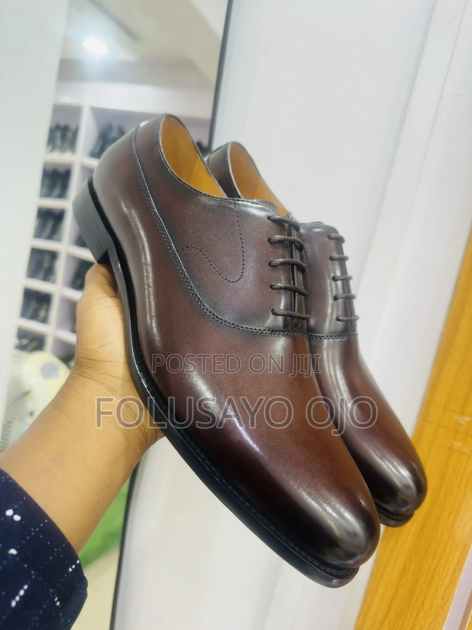 Men Oxford Shoe