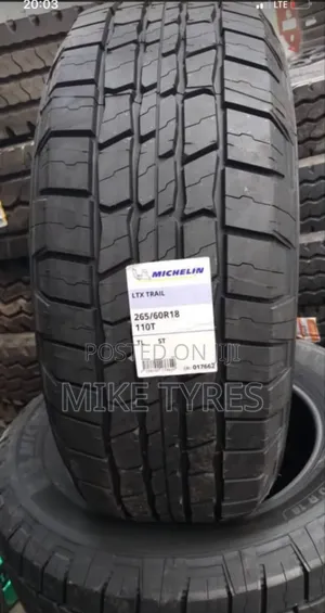 Brand New 265/60r18 Michelin