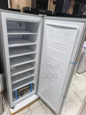Original YOHAKO Solar AC, DC, Inverter ICE Block Upright Freezer 7Setp