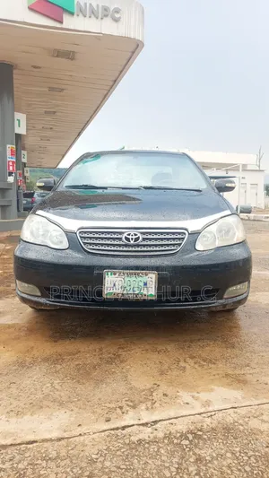 Toyota Corolla 2005 Black