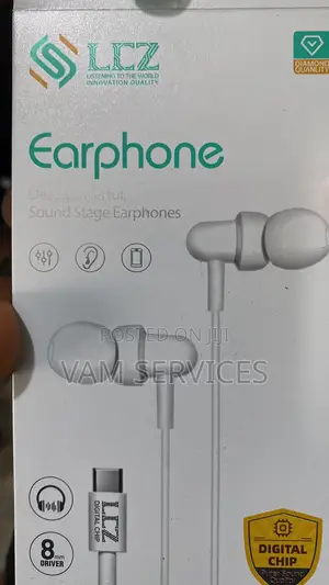 LCZ Earphone for Both iPhone and Android