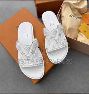 Louis Vuitton Men’s Quality Slippers