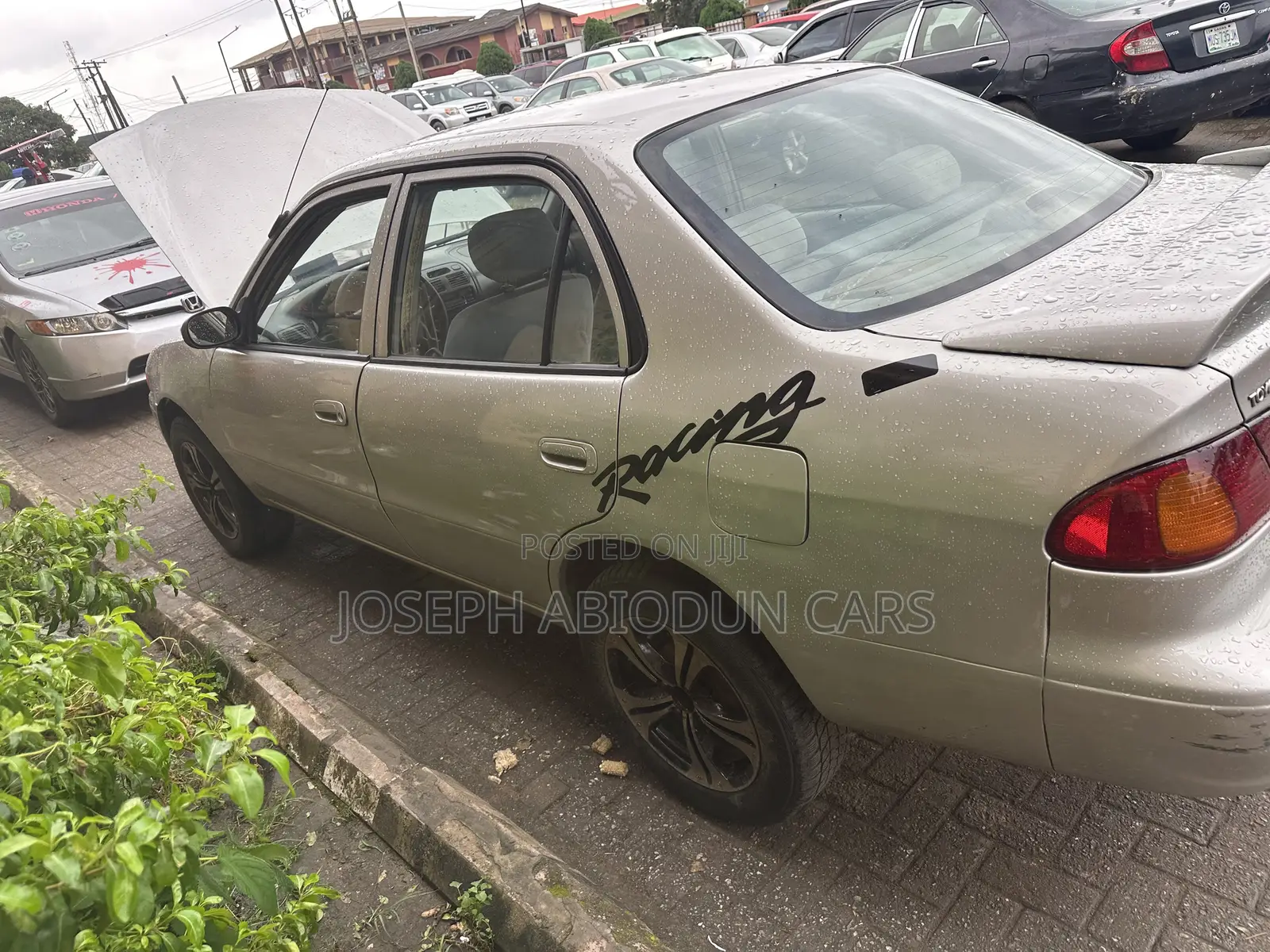 Toyota Corolla 2001 Silver