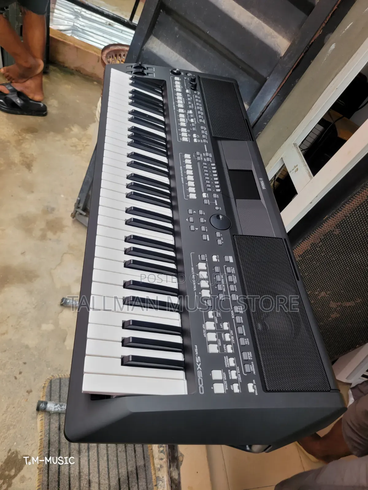 Yamaha Sx600