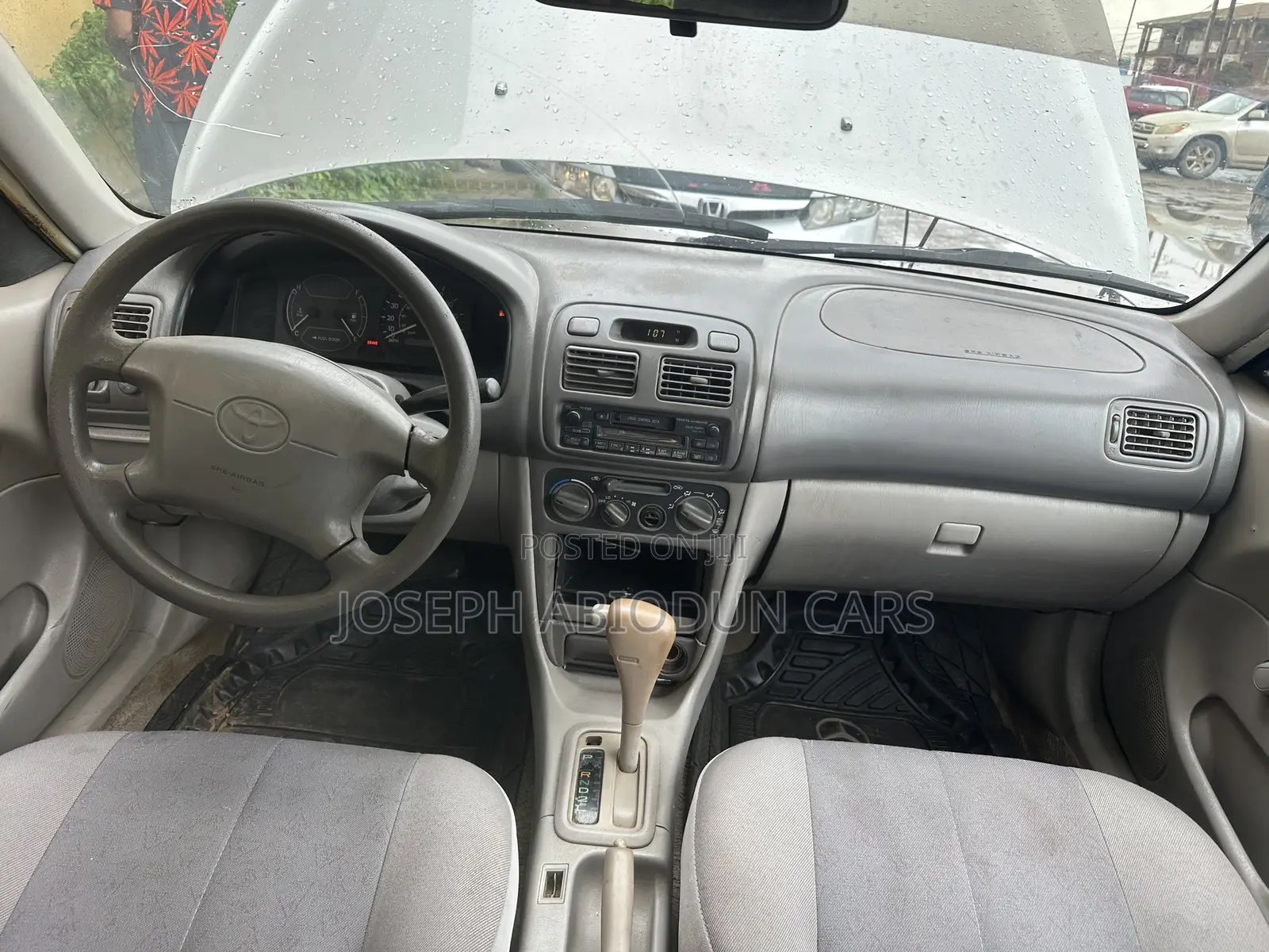 Toyota Corolla 2001 Silver
