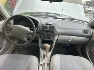 Toyota Corolla 2001 Silver