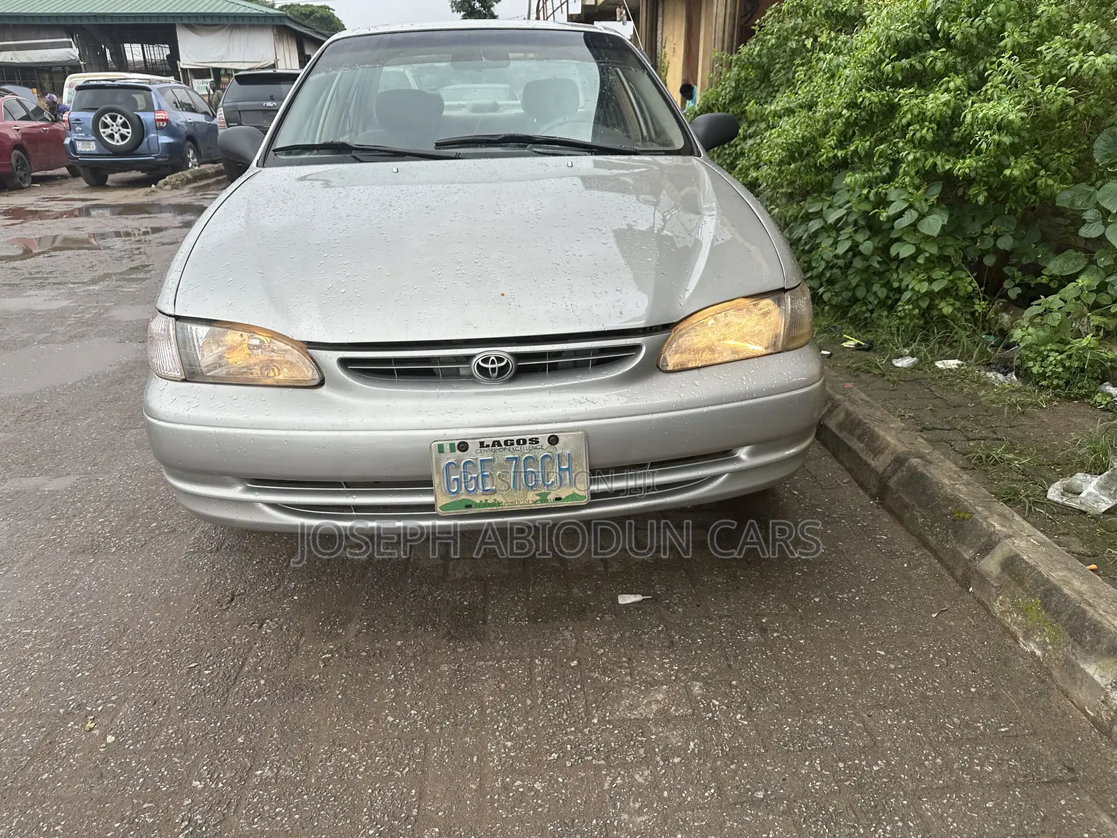 Toyota Corolla 2001 Silver