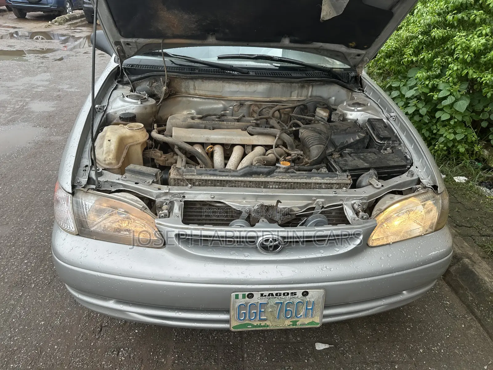 Toyota Corolla 2001 Silver