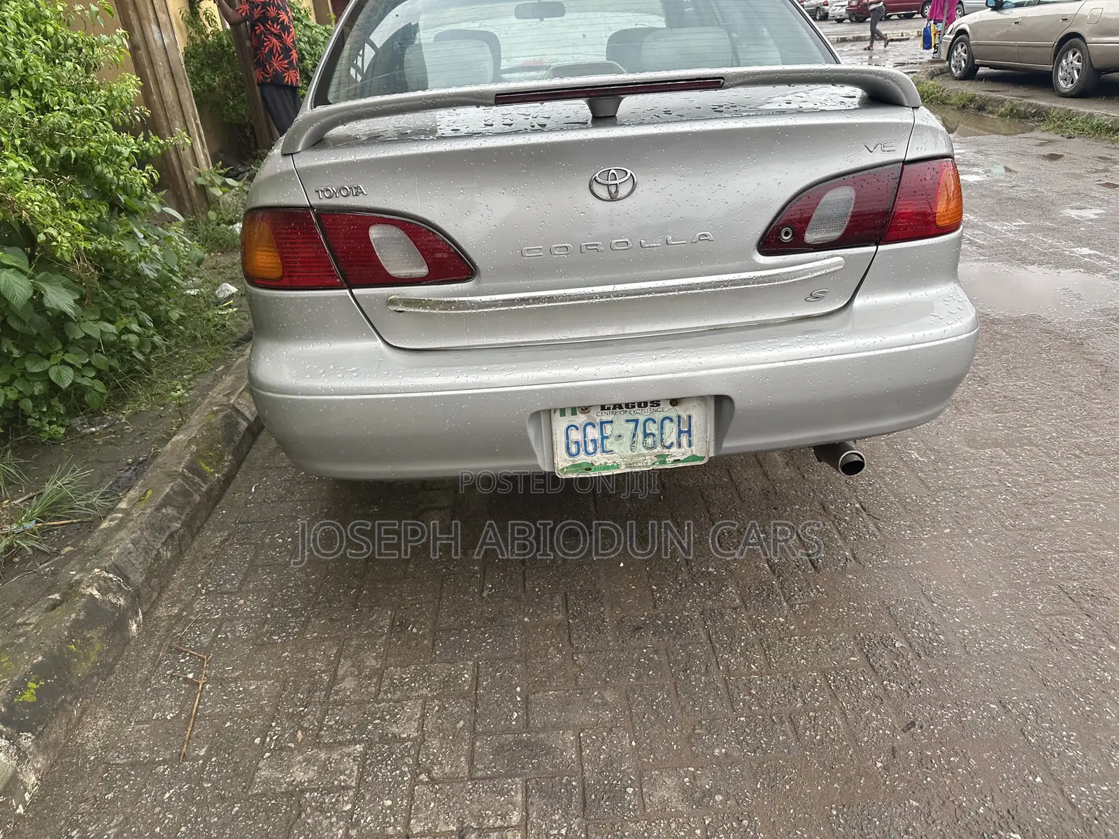 Toyota Corolla 2001 Silver