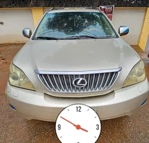 Lexus RX 2007 Gold