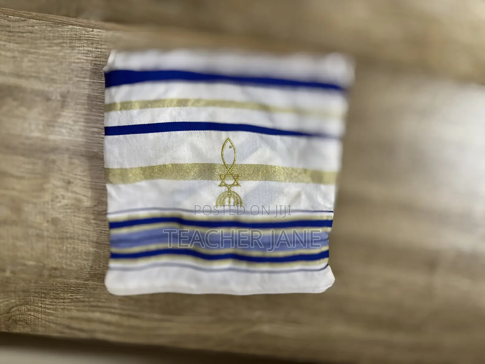 Jerusalem Tallit Prayer Shawl