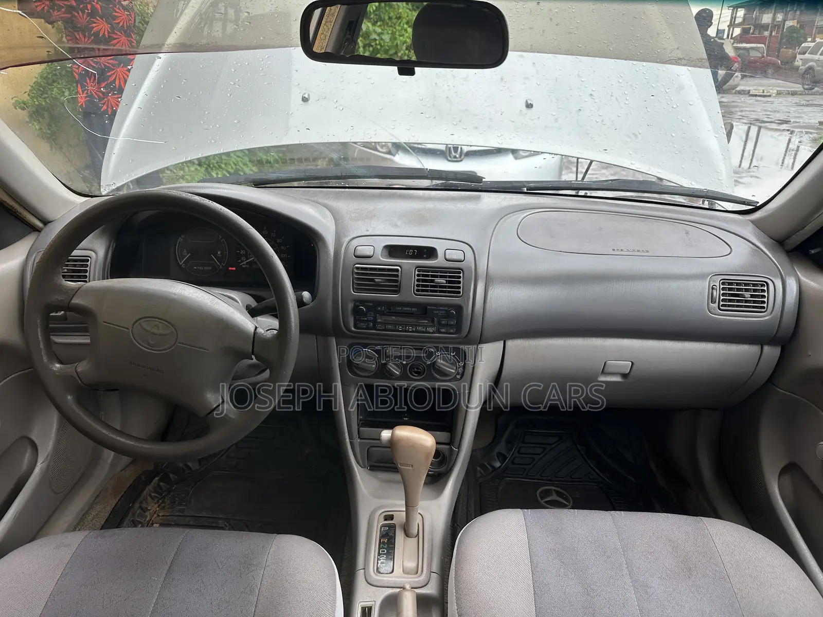Toyota Corolla 2001 Silver