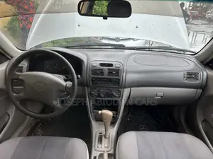 Toyota Corolla 2001 Silver