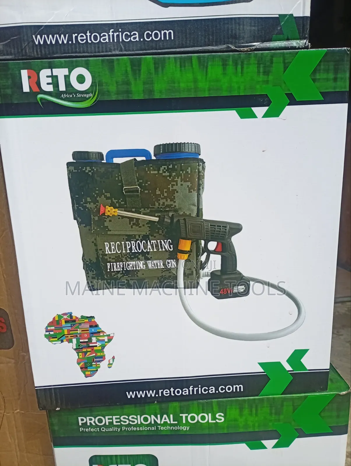 Pressure Washing Machine
