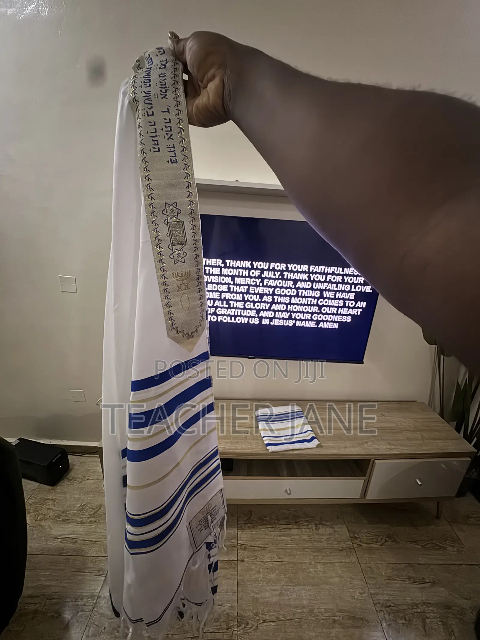 Jerusalem Tallit Prayer Shawl
