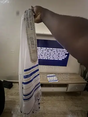 Jerusalem Tallit Prayer Shawl