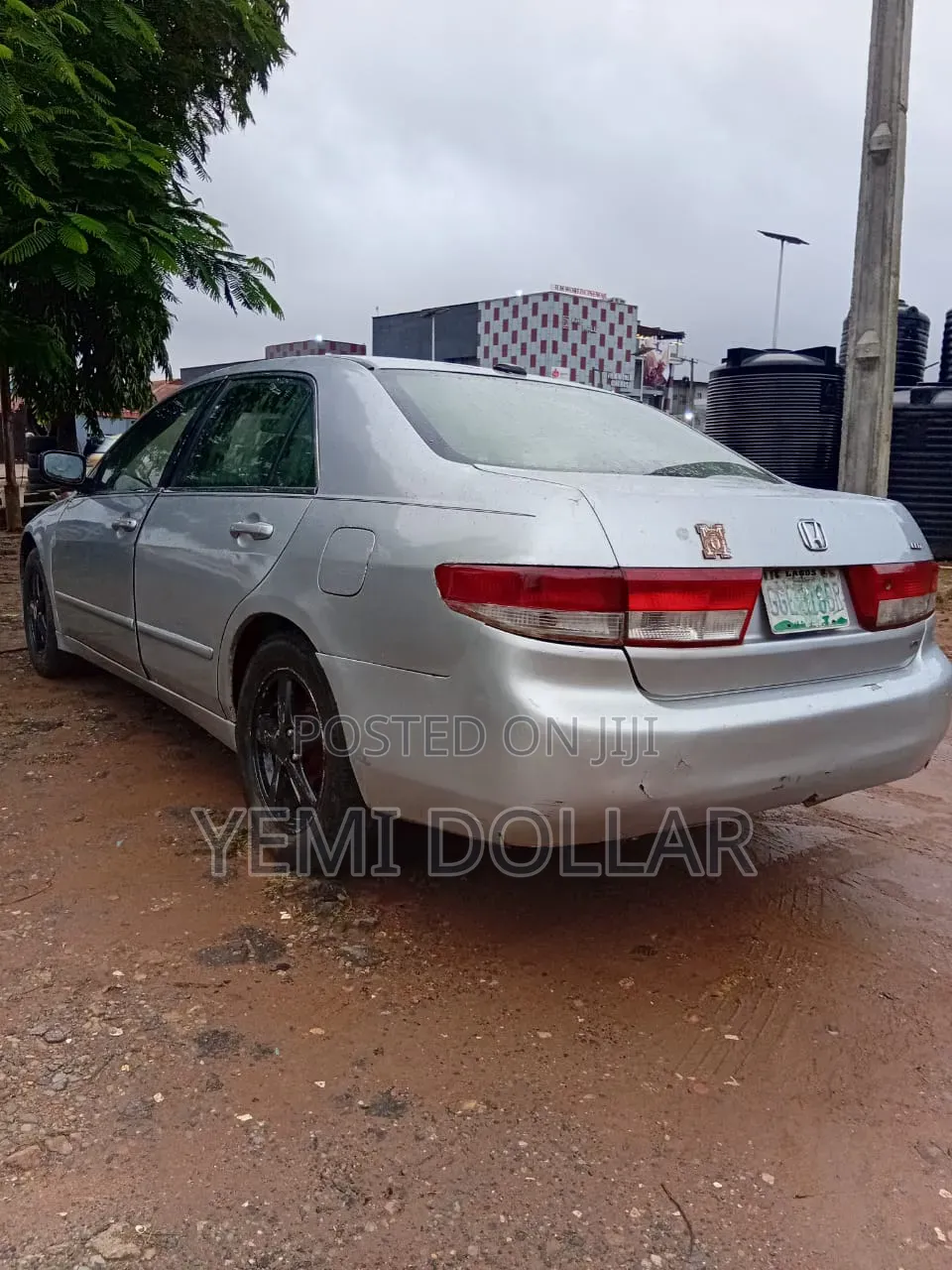 Honda Accord 2004 Silver