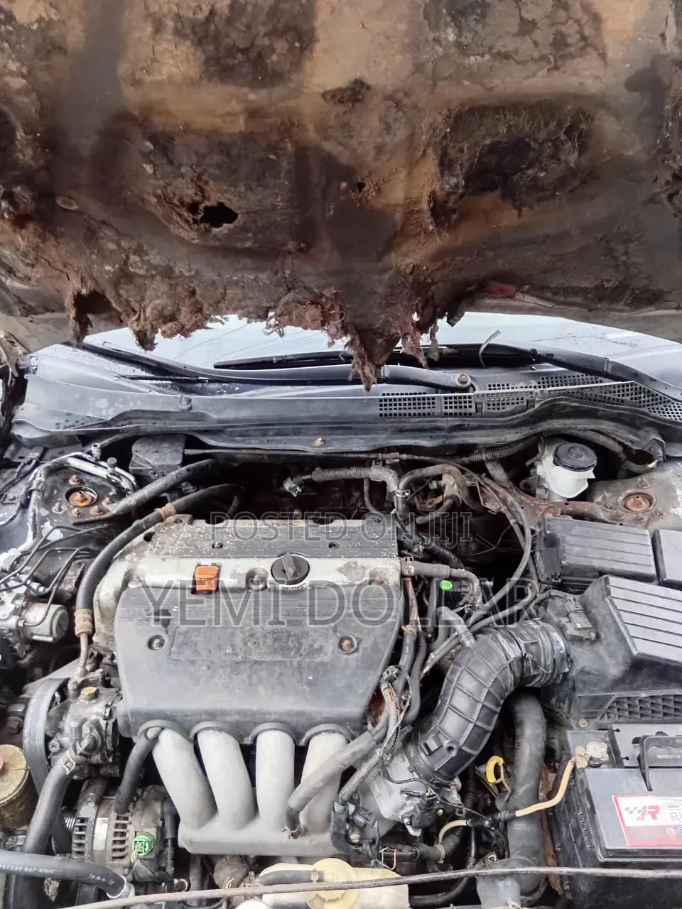 Honda Accord 2004 Silver