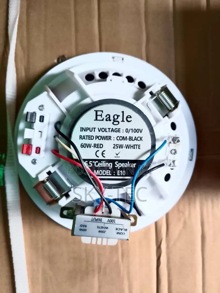 Original Eagle 25watts Ceiling Speakers