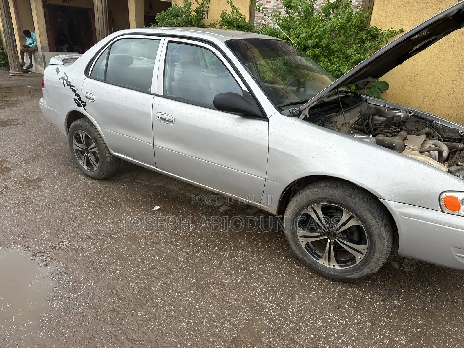 Toyota Corolla 2001 Silver