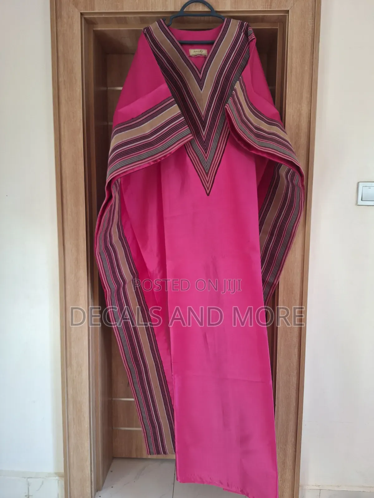 Bubu Tie-Back Gown