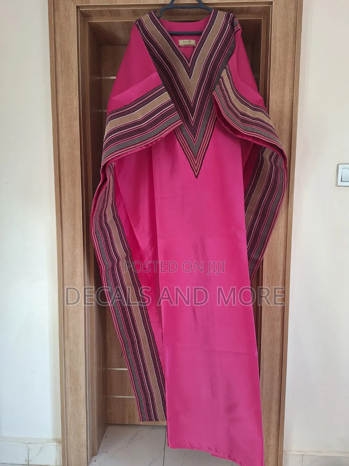 Bubu Tie-Back Gown