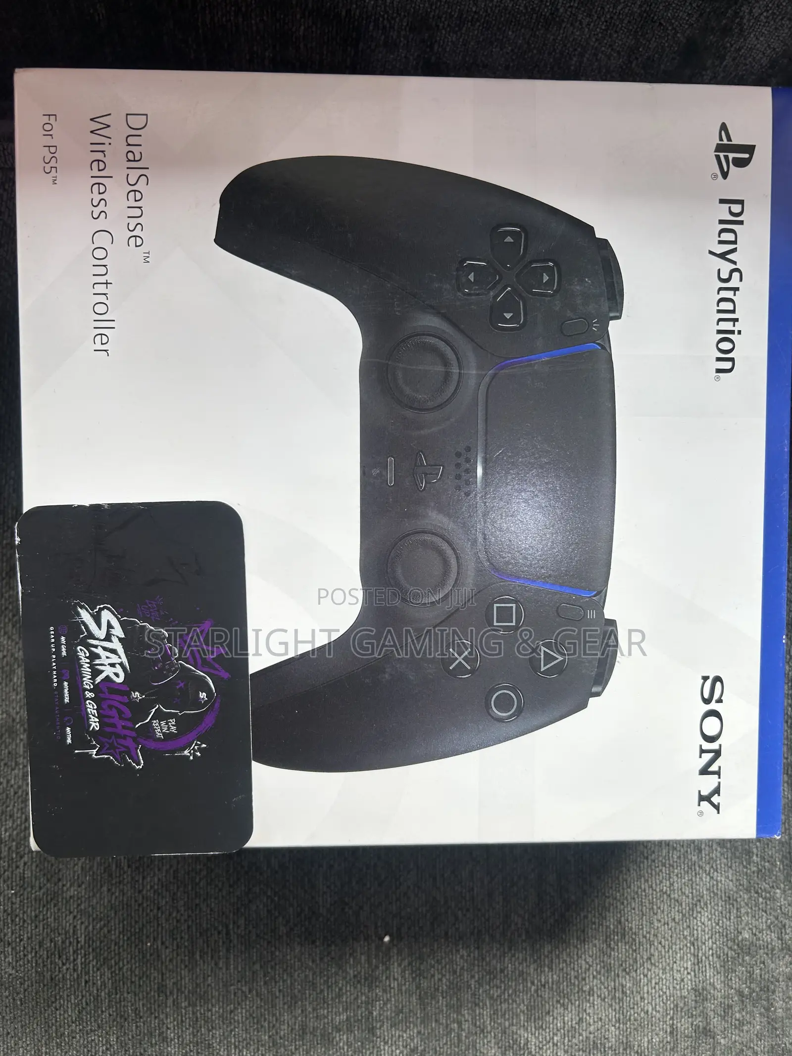 PS5 DualSenseTM Wireless Controller