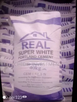 Real Super White Cement