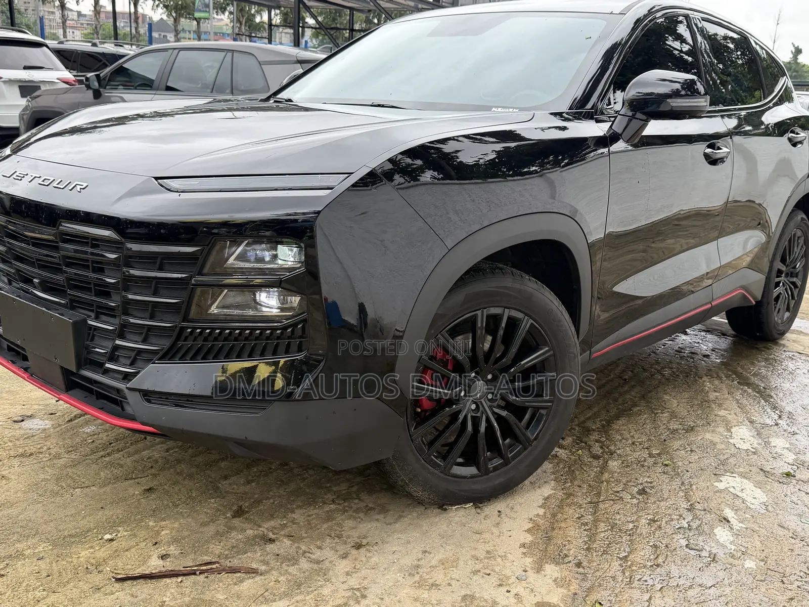 Jetour Dashing 2024 Black
