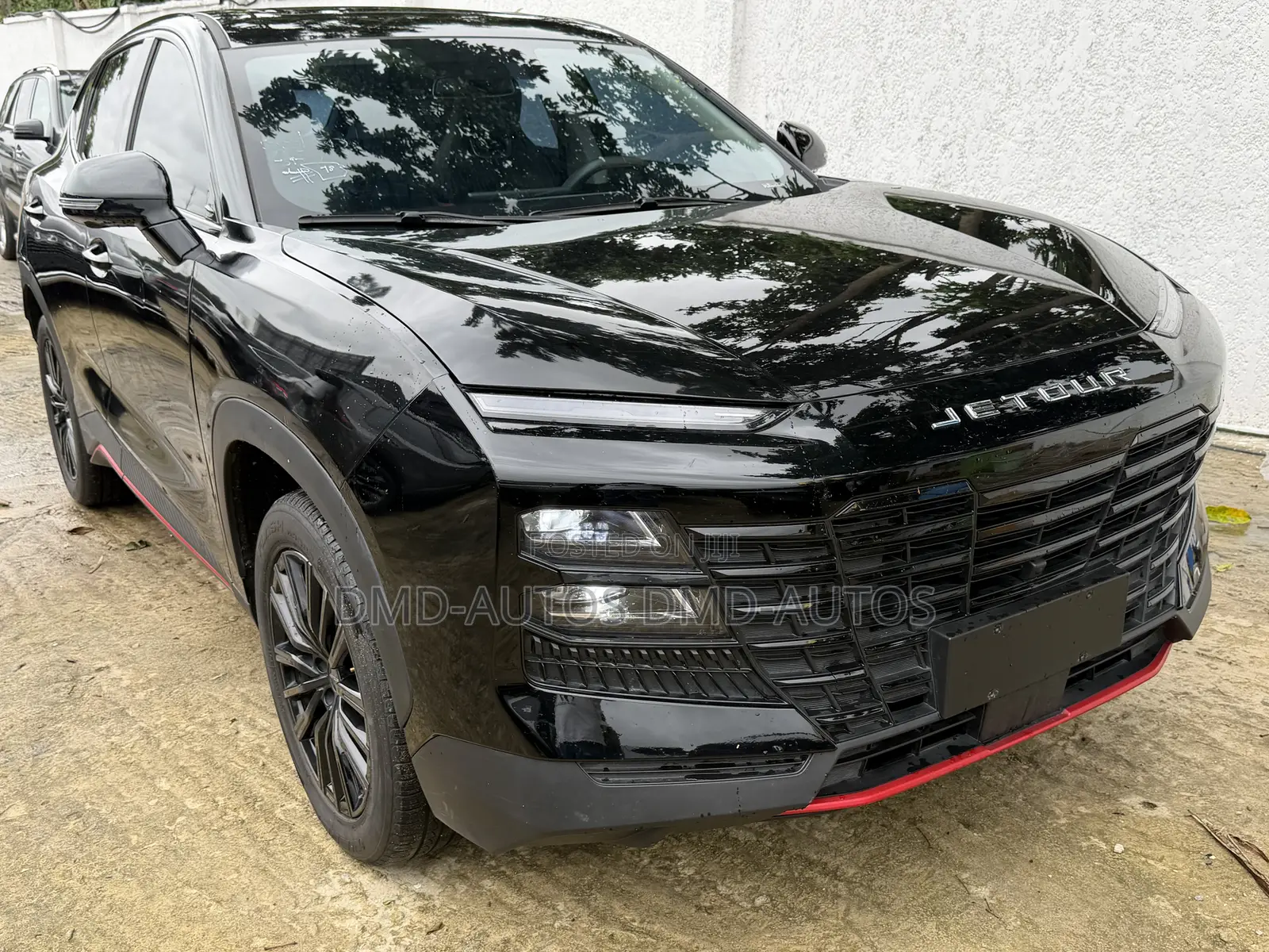 Jetour Dashing 2024 Black