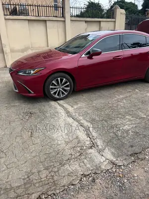 Lexus ES 350 Luxury 2020 Red