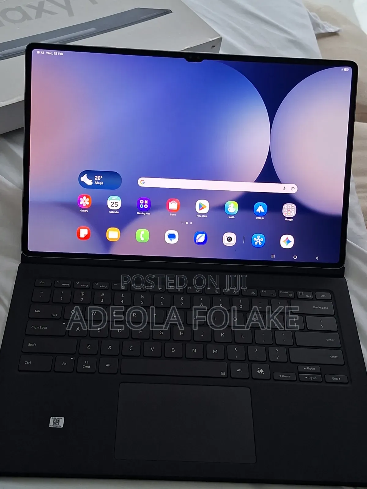 Samsung Galaxy Tab S10 Ultra 256 GB Gray