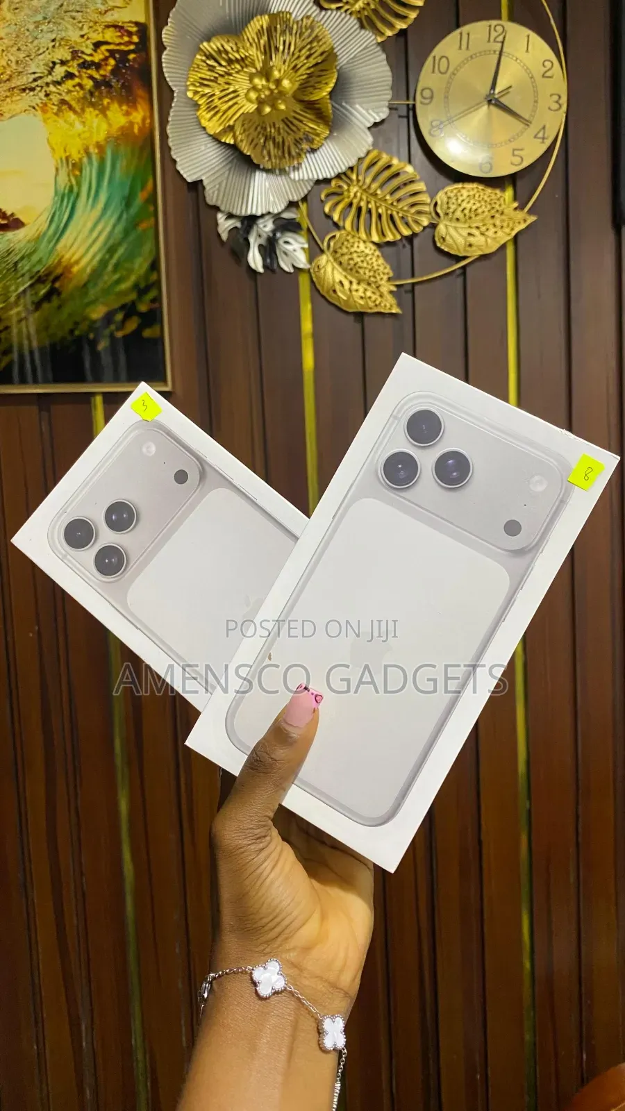 New Apple iPhone 17 Pro Max 256 GB White