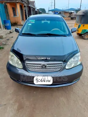 Toyota Corolla 2007 Gray