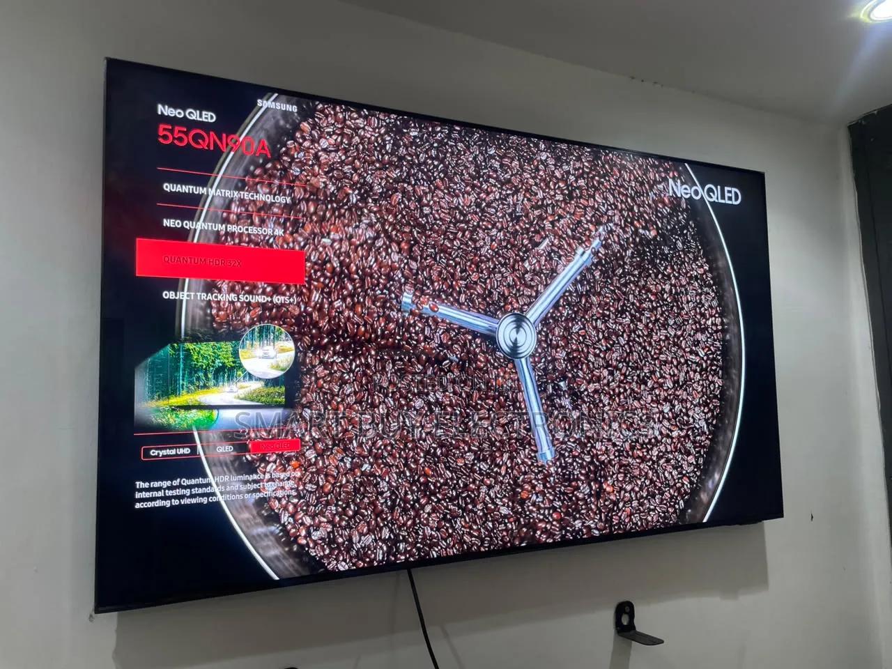 Samsung 55" Neo Qled Qn90a HDR TV