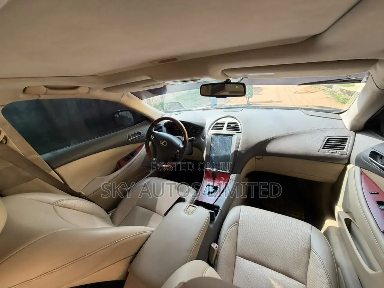 Lexus ES 350 2008 Black
