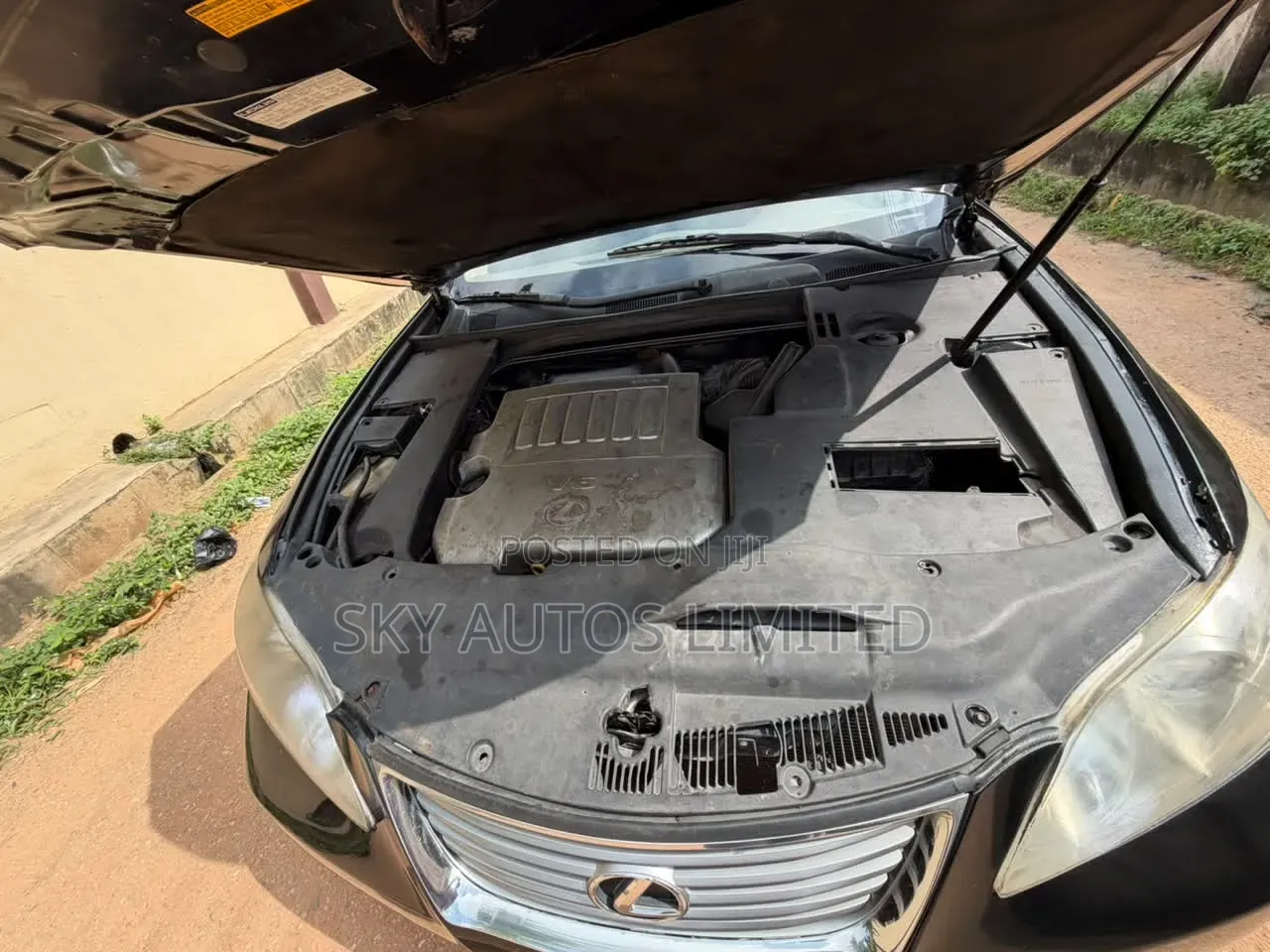 Lexus ES 350 2008 Black