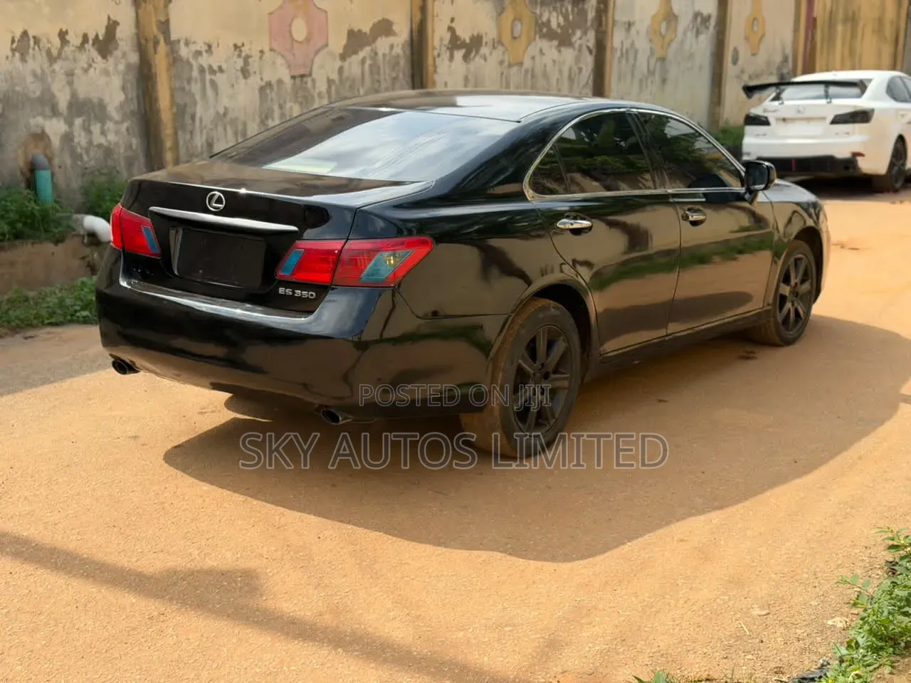 Lexus ES 350 2008 Black