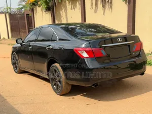 Lexus ES 350 2008 Black