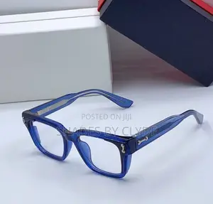 Chic Clear Tortoise Shell Eyeglasses - Brand New!