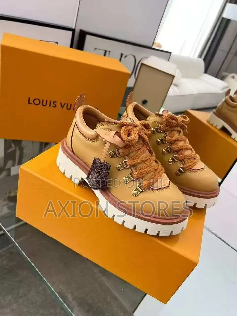 Louis Vuitton Quality Shoes