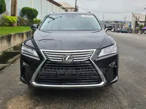 Lexus RX 2017 Black