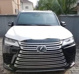 Lexus LX 2025 Black