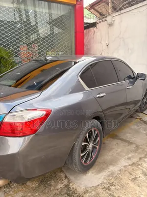 Honda Accord 2014 Gray